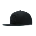 WCC - TONE TO TONE CROSS HAT - BLACK - ONE SIZE