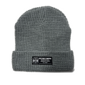 WCC WAFFLE CUFF BEANIE - GREY