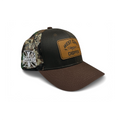 WCC HUNTER TRUCKER HAT - BROWN/HUNTER CAMO
