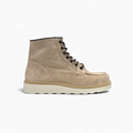 WCC RIGID SUEDE LEATHER BOOTS - SAND
