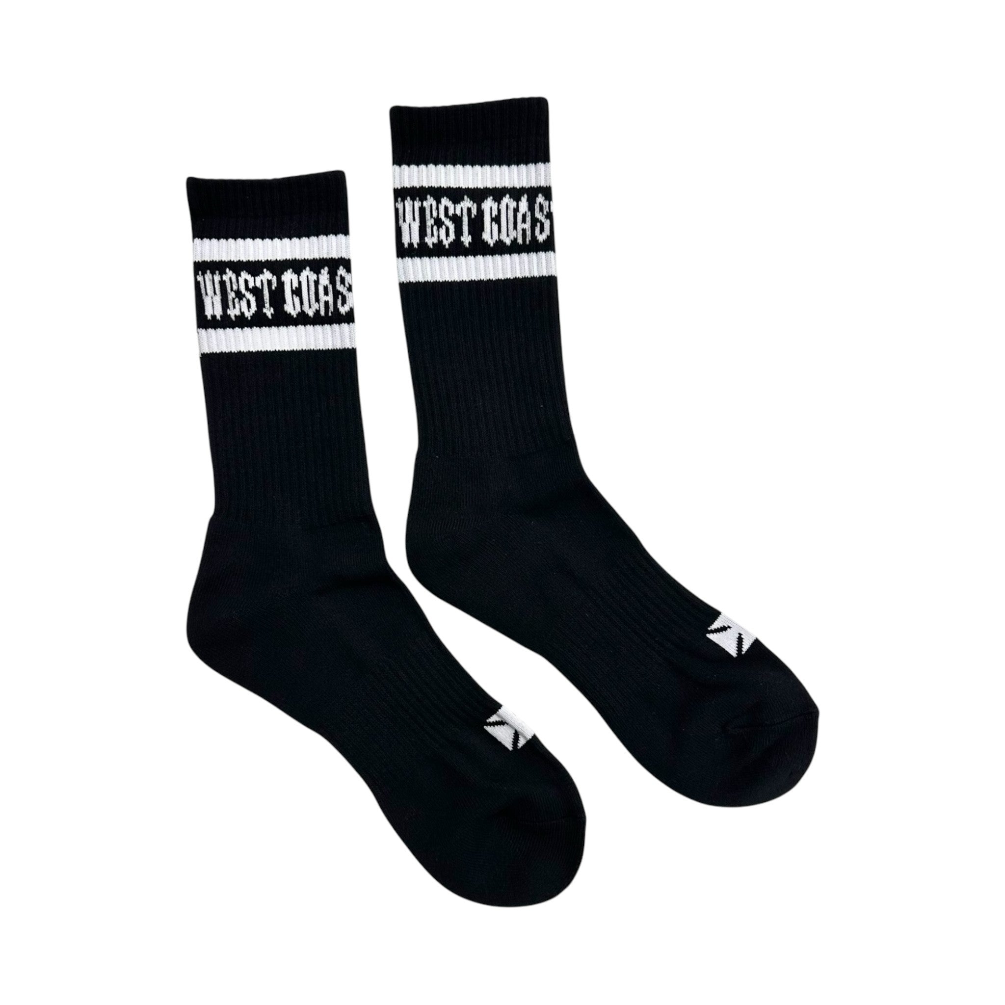 WCC CREW SOCKS - BLACK