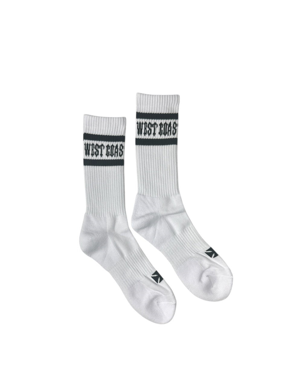 WCC CREW SOCKS - WHITE