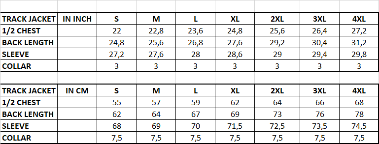 WCC - OG TRACKSUIT JACKET - RED