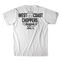 West Coast Choppers Motorcycle Co. Tee - White