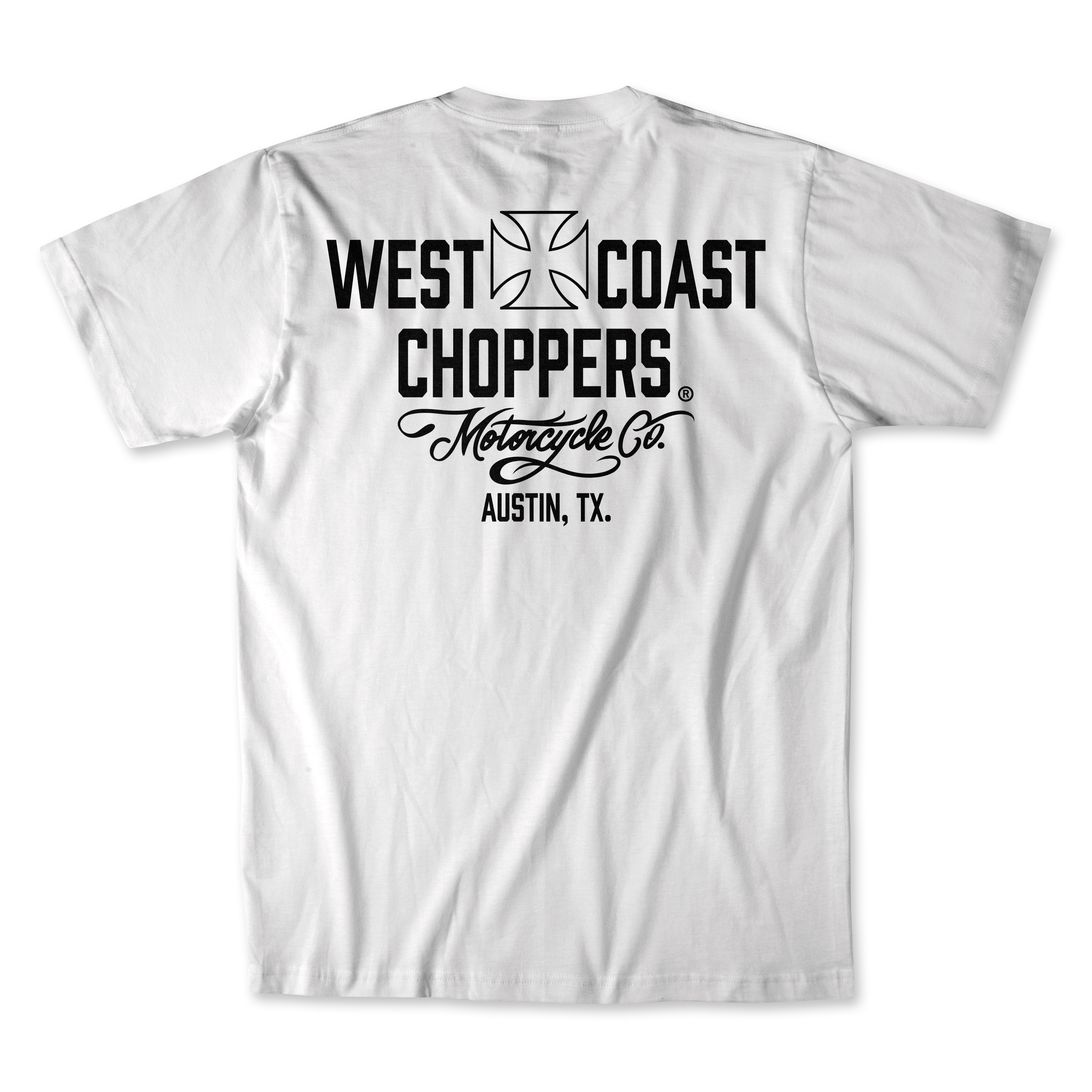 West Coast Choppers Motorcycle Co. Tee - White