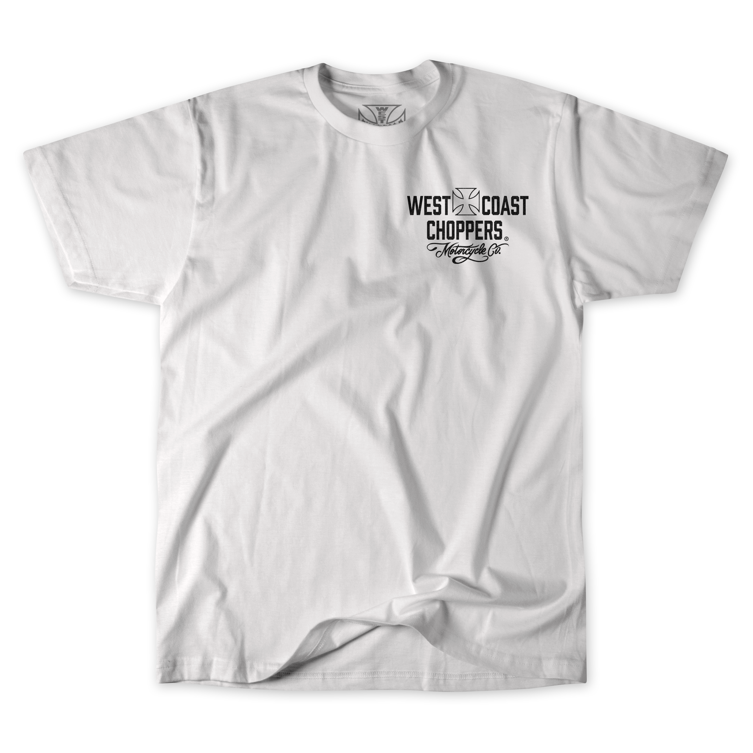 West Coast Choppers Motorcycle Co. Tee - White
