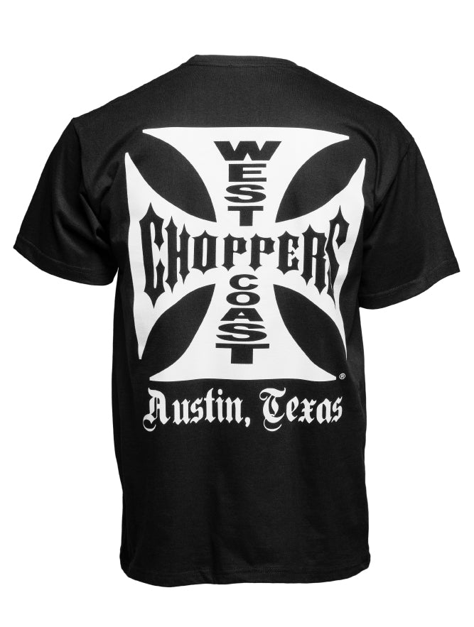 West Coast Choppers OG Classic ATX Tee - Black
