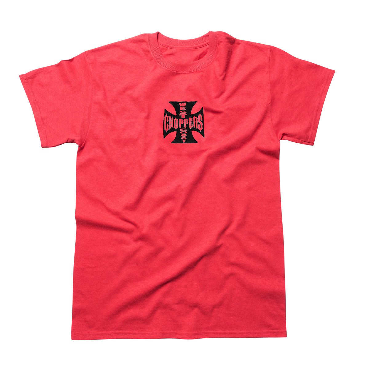 West Coast Choppers OG Classic ATX Tee - Red/Black