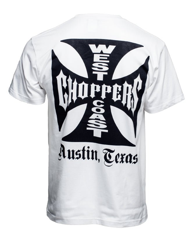 West Coast Choppers OG Classic ATX Tee - White