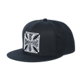 WEST COAST CHOPPERS OG CLASSIC FLATBILL SNAPBACK - BLACK