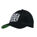 WEST COAST CHOPPERS OG CLASSIC ROUND BILL SNAPBACK - BLACK