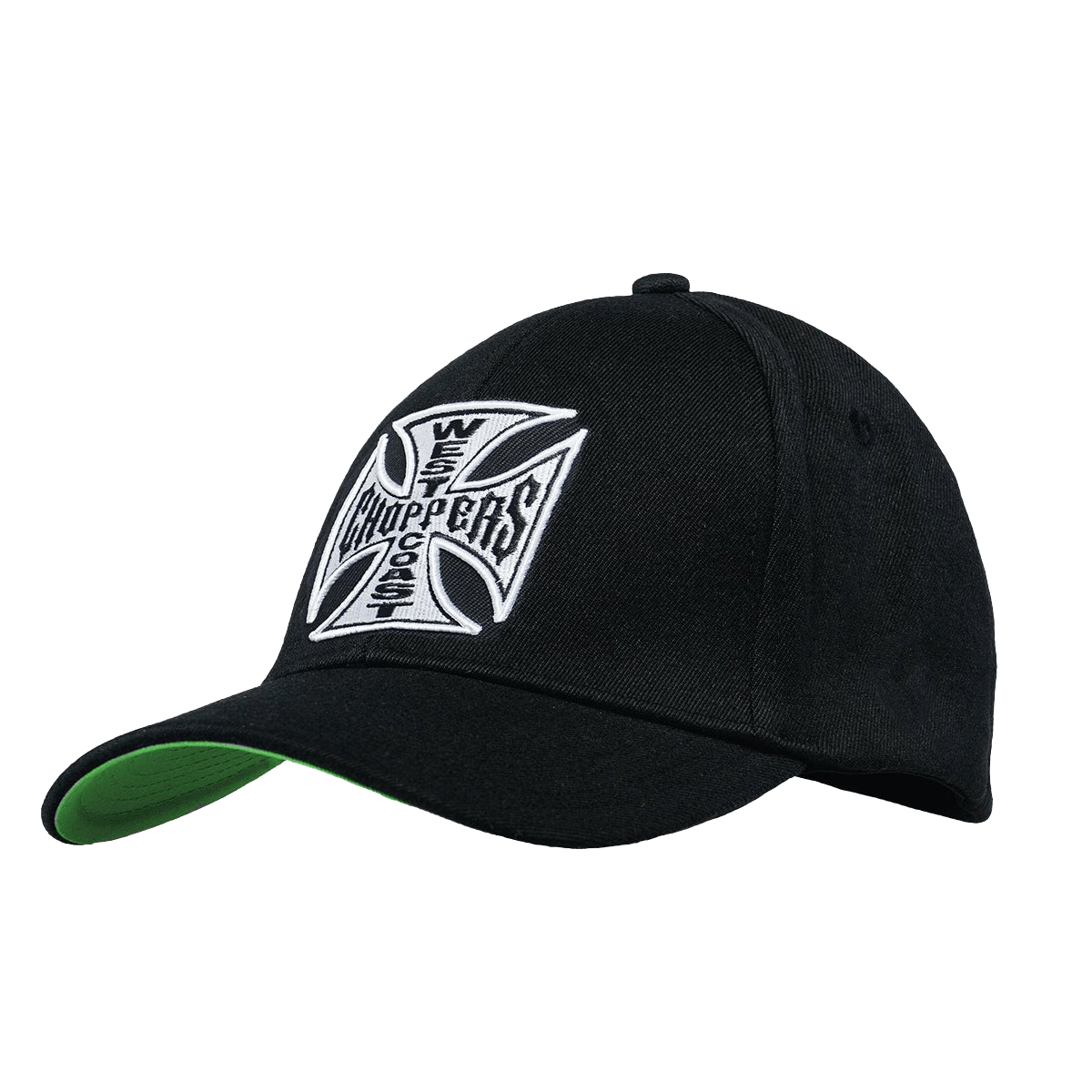 WEST COAST CHOPPERS OG CLASSIC ROUND BILL SNAPBACK - BLACK