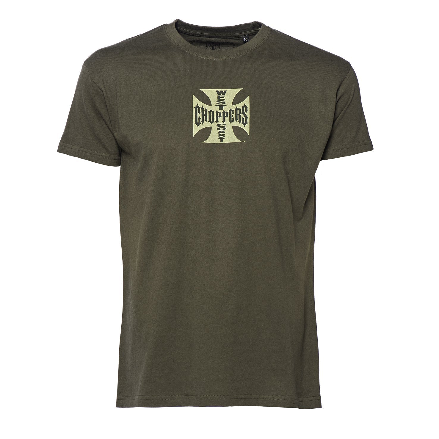 West Coast Choppers OG Classic Tee - Solid Khaki