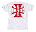 West Coast Choppers OG Classic Tee - White Red