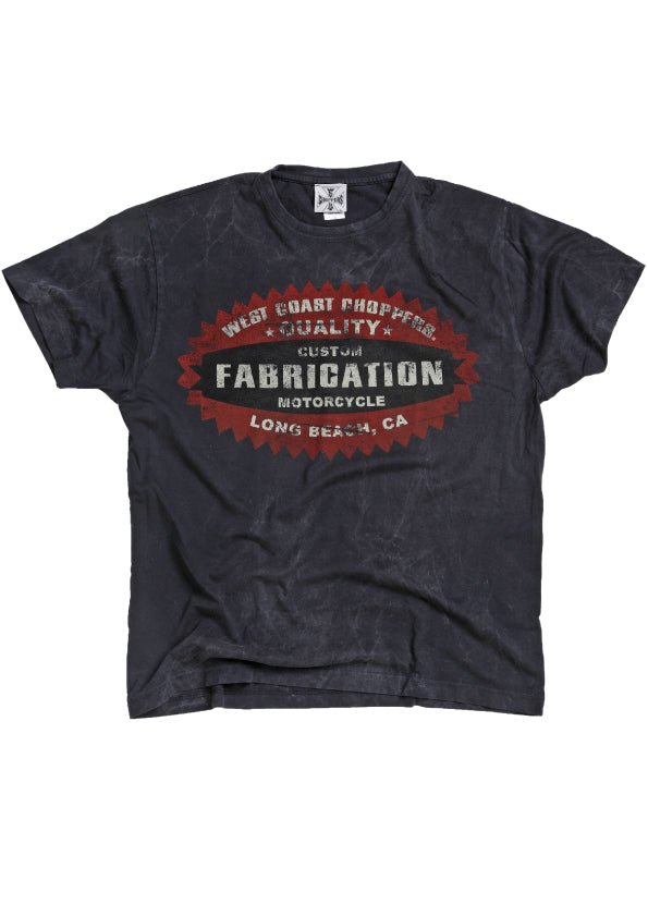 West Coast Choppers Panhead Tee - Vintage Blue