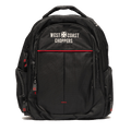 WEST COAST CHOPPERS TRAVEL BACKPACK - BLACK